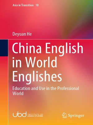 cover image of China English in World Englishes